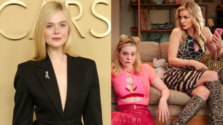 Elle Fanning conta que quase foi presa com Michelle Pfeiffer em Las Vegas
