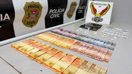 Operação Boteco da Vila: DISE apreende cocaína, R$ 671 e celulares em bar na região de Piracicaba