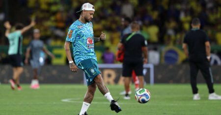 Apoio a Neymar para convocação à Copa sobe para 53%