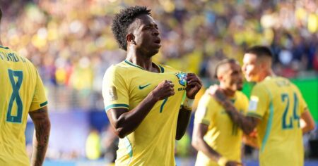 CazéTV atrasa mais de 30s em gol de Vini Jr; antena digital leva vantagem