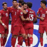 Cristiano Ronaldo marca duas vezes e vira recordista na goleada de Portugal