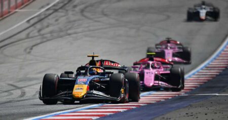 Tsolov vence Feature Race na Áustria e freia avanço de Câmara na F2