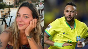 Carol Dantas rebate ataques por acompanhar Neymar na Copa: ‘Fui convidada’