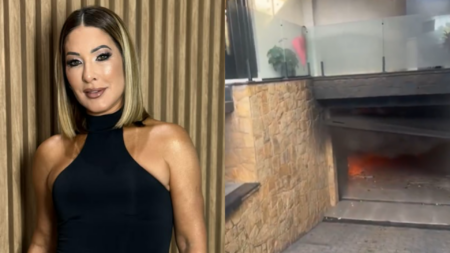 Mãe de MC Gui nega fraude em incêndio que destruiu mansão em São Paulo