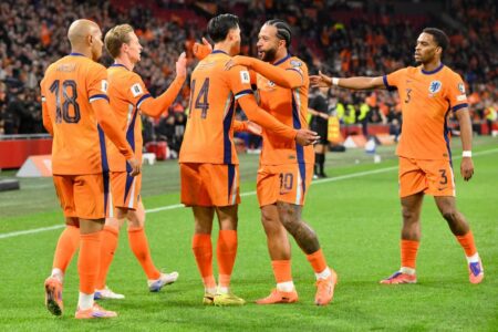 Holanda vence Tunísia por 3 a 1, lidera Grupo F e evita o Brasil nas oitavas
