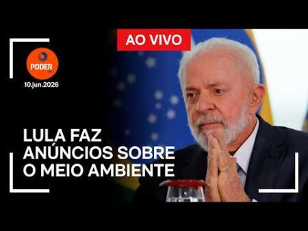 Lula anuncia pacote ambiental em cerimônia no Planalto