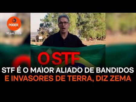 Zema endurece crítica ao STF e mira desgaste da Corte