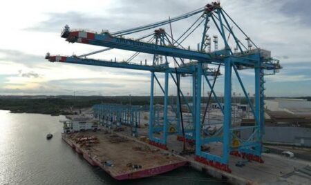 Suape recebe terminal elétrico de R$ 2 bi e amplia capacidade
