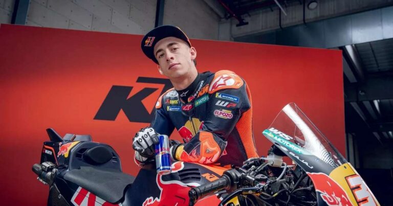 Pedro Acosta substitui Bagnaia na Ducati e forma dupla com Marc Márquez até 2028