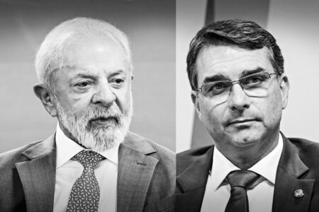 Pesquisa Alfa põe Lula à frente de Flávio no 1º turno