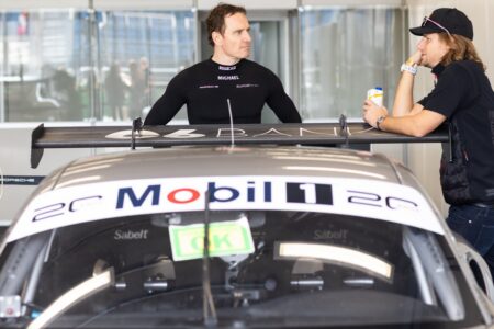MSN diz que Michael Fassbender está ligado à Porsche Cup em Le Mans