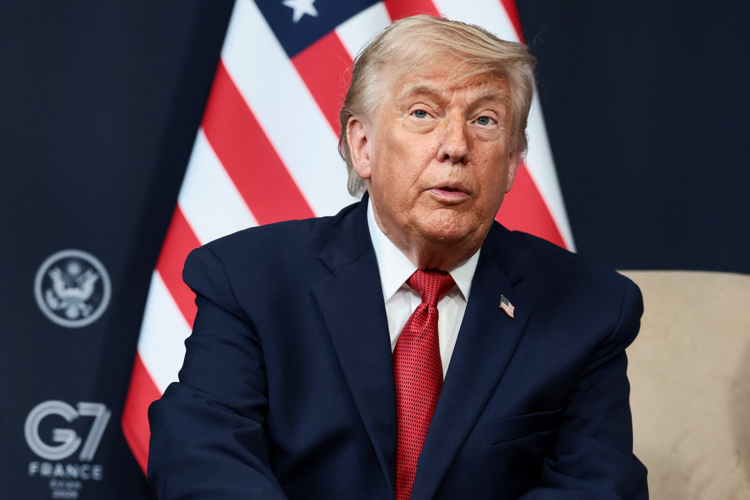Trump chama Lula de ‘muito volátil’ após encontro marcado por tarifas no G7