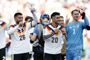 Alemanha, elenco mais valioso da Copa 2026, entra em campo com classificação garantida