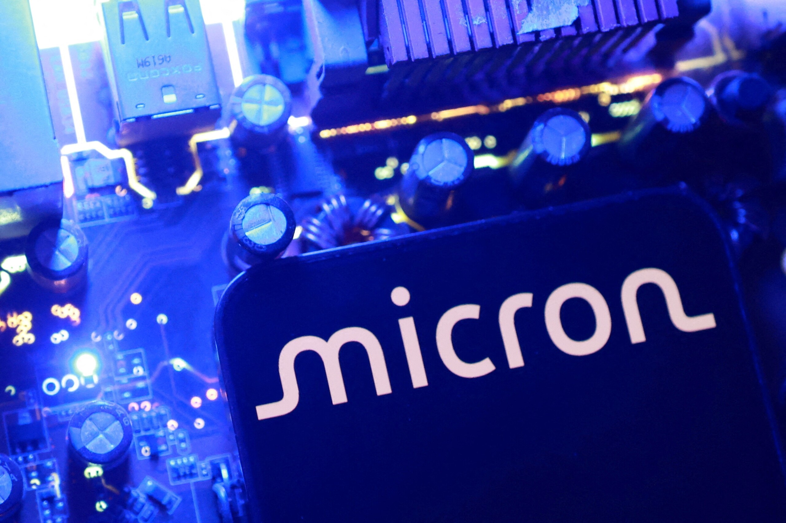 Micron supera Meta e Tesla em valor de mercado com boom de demanda por chips de IA