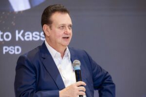 Caiado escolhe Kassab como vice em chapa pura do PSD para 2026