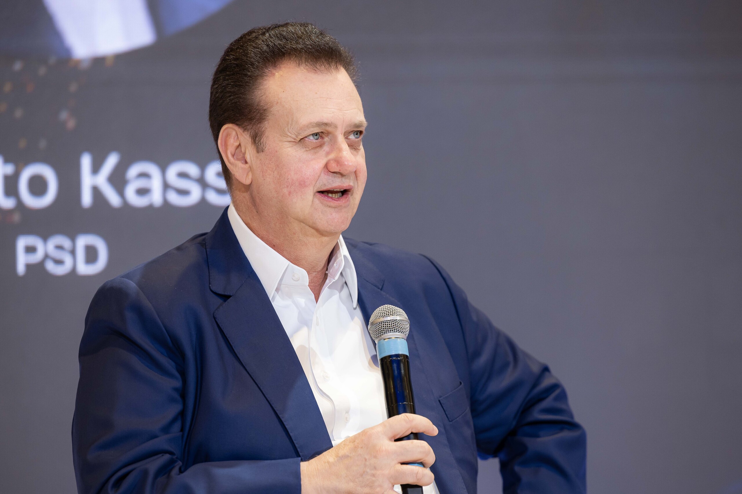 Caiado escolhe Kassab como vice em chapa pura do PSD para 2026