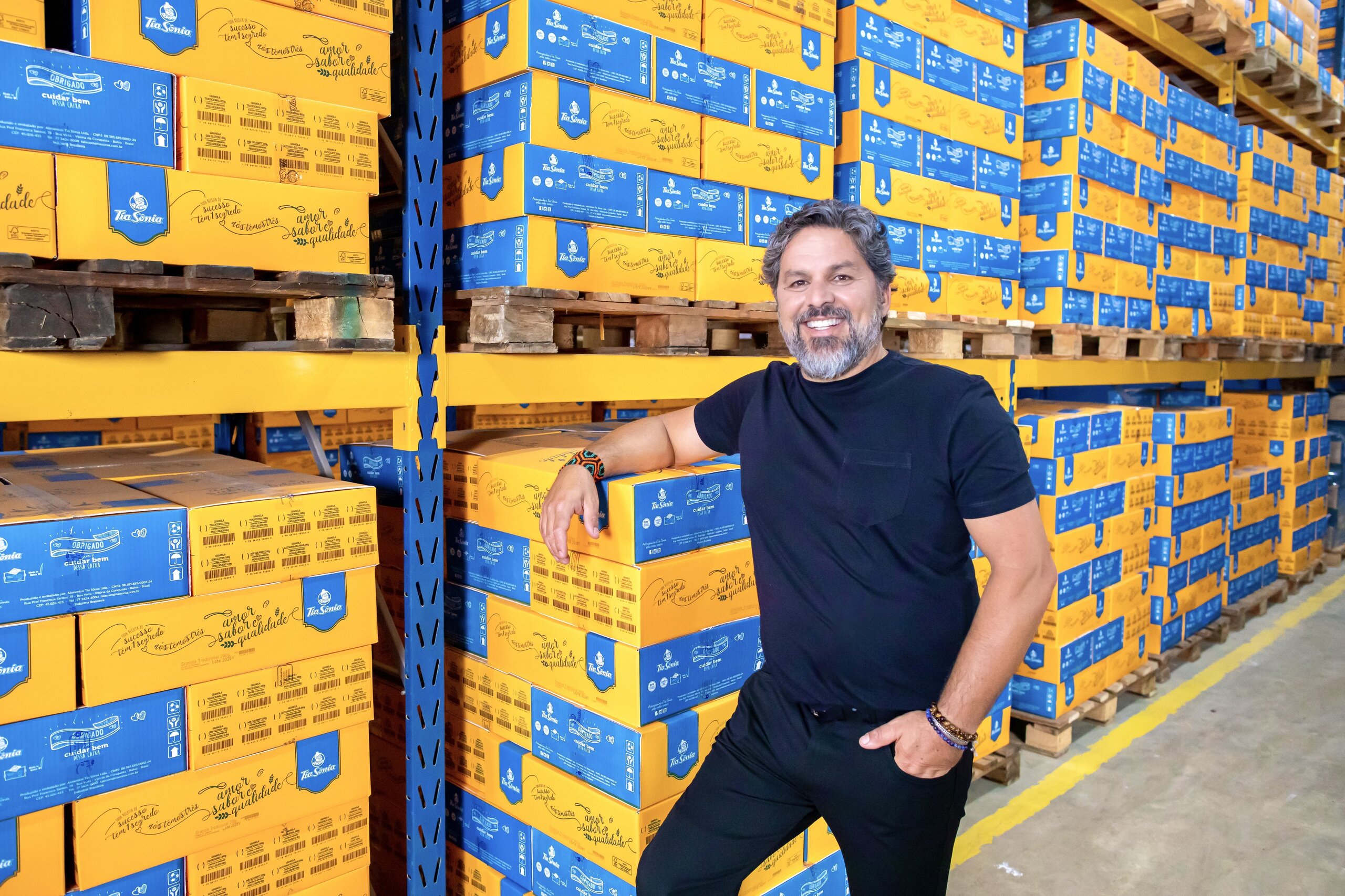 Fundador da Tia Sônia diz que transformou R$ 40 em marca de R$ 120 milhões