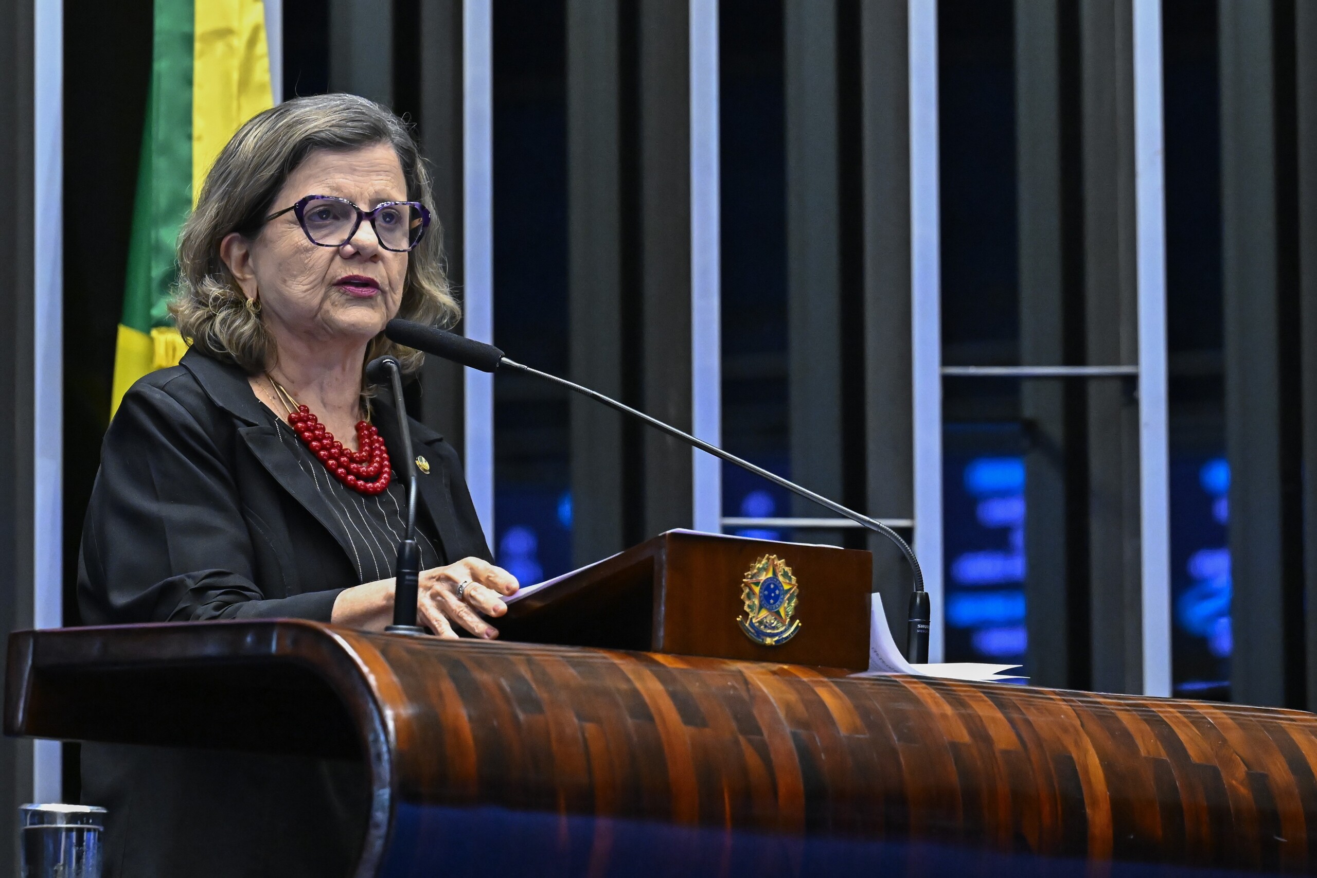 Alcolumbre adia PEC de R$ 30 bi após reunião com Teresa Leitão