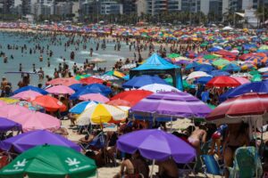 Turistas estrangeiros deixam recorde de R$ 25 bi no Brasil em cinco meses