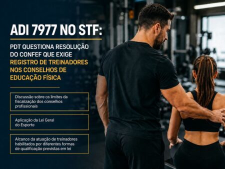 Supremo avalia se treinadores esportivos precisam de registro profissional