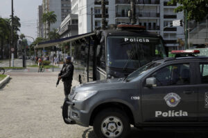 Alvo da PF, Digimais tem aval de Tarcísio para consignado na PM de SP