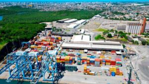 Porto de Vila Velha amplia capacidade em 40% com nova área