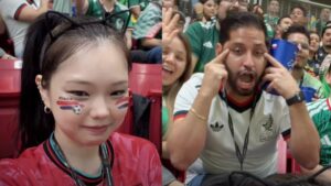 Dirigente mexicano perde cargo após gesto racista contra sul-coreana na Copa