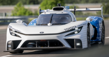 Fillon mantém aberta chance de hidrogênio na Garage 56 de Le Mans antes de 2030