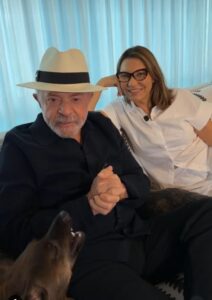 Lula politiza live com Janja e mira extrema-direita