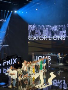 Brasil faz melhor dia em Cannes e soma 46 Leões com Grand Prix e 5 Ouros