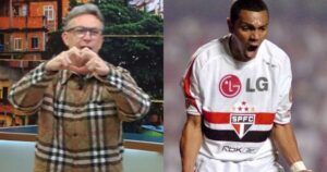 Craque Neto brinca com prisão de Leandro Guerreiro ao vivo: ‘Se precisar de Marlboro, a gente leva’