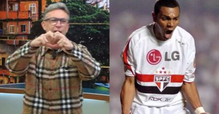 Craque Neto brinca com prisão de Leandro Guerreiro ao vivo: ‘Se precisar de Marlboro, a gente leva’