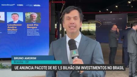 União Europeia anuncia R$ 1,5 bilhão em 4 projetos de infraestrutura no Brasil