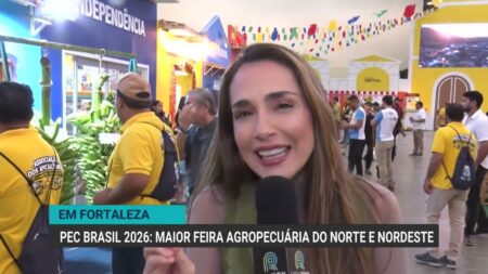 PEC Brasil abre em Fortaleza com 600 expositores e meta de R$ 150 milhões