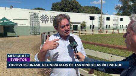 Expovit Brasil 2026 reúne 100 vinícolas e 500 rótulos em Brasília entre 25 e 27 de junho