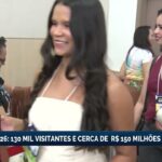 PEC Brasil estreia com público recorde de 130 mil e movimenta R$ 150 milhões no Ceará