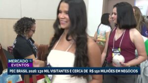 PEC Brasil estreia com público recorde de 130 mil e movimenta R$ 150 milhões no Ceará
