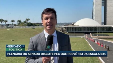 Senado marca debate sobre fim da escala 6×1 para 1º de julho, mas PEC segue parada na CCJ