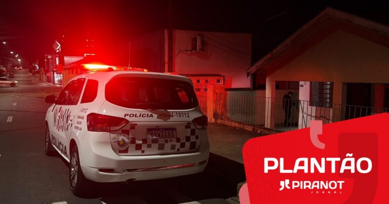 Plantão PIRANOT - Ocorrência policial no bairro Paulicéia, em Piracicaba