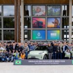 Geely confirma produção do EX2 no Paraná até o fim de 2026