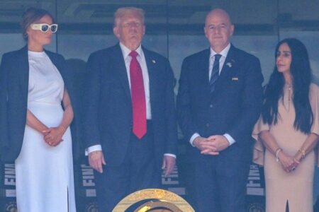 Noruega aciona Comitê de Ética da Fifa contra prêmio dado a Trump