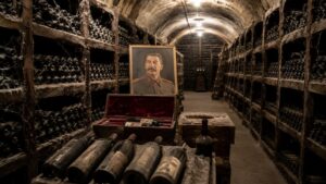Geórgia abre adega histórica e prepara leilão de vinhos do século XIX