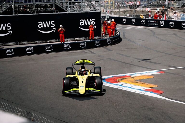 Rafael Câmara faz pole em Mônaco e ganha vitrine na F2