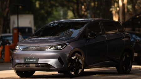 BYD sobe ao 4º no país e lidera vendas em 15 estados