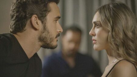 Agatha Moreira descarta filhos com Rodrigo Simas: ‘Já somos uma família’