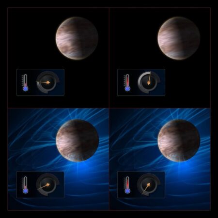 Estudo aponta campos magnéticos em sete exoplanetas gigantes