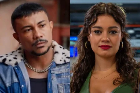 Sophie Charlotte e Xamã são vistos de mãos dadas em shopping no Leblon