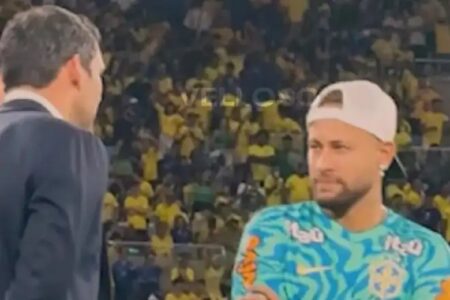 Leitura labial aponta Neymar otimista sobre lesão na panturrilha
