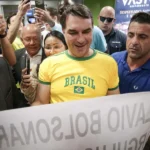 Flávio diz que pediu a Trump para poupar empresas do Brasil