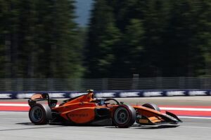 Goethe lidera treino da F2 na Áustria; Rafael Câmara fecha em 5º